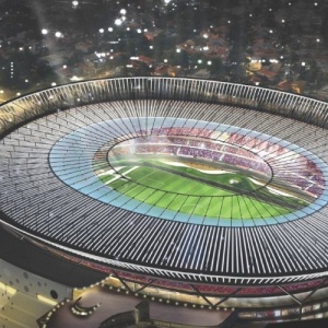 Projeto do São Paulo para o Morumbi na Copa de 
2014 é aprovado, mas depende de plano financeiro