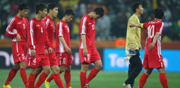 Coreia do Norte só vai jogar na defesa na Copa - SWI