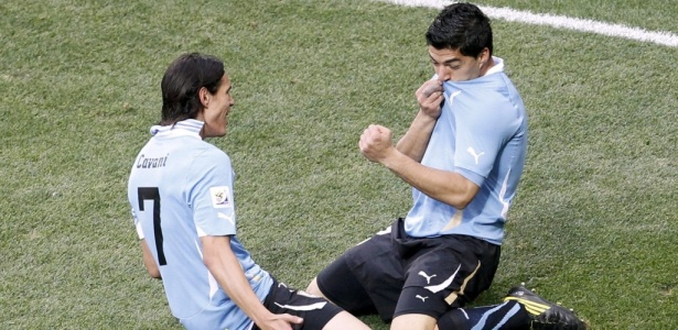 Cavani e Suárez são esperanças do Uruguai para reverter prognóstico a favor da Espanha