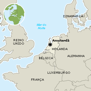 Holanda Capital Mapa