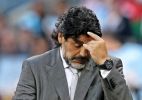 Argentinos lamentam eliminao na Copa