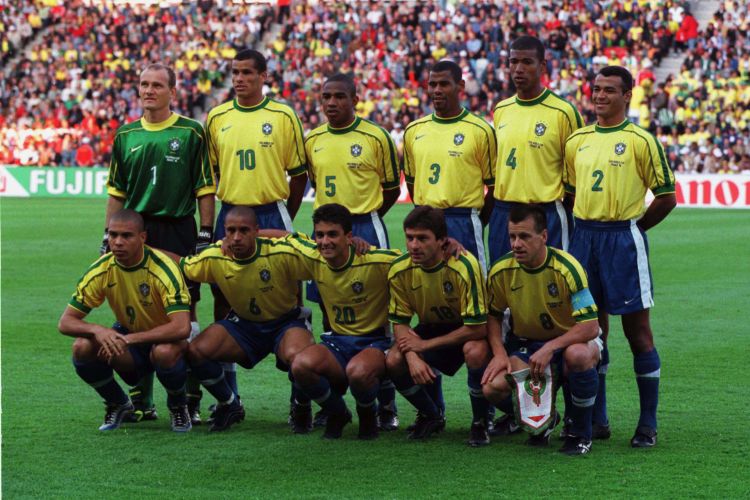 Todos os Jogos da da Seleção Brasileira: Brasil na Copa do Mundo de 1998,  na França