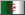 Argélia - Bandeira