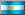 Bandeira - Argentina