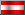Áustria - Bandeira