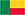 Bandeira - Benin