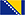 Bandeira - Bósnia