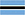 Bandeira - Botsuana