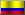 Bandeira - Colômbia