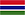 Bandeira - Gâmbia