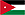 Bandeira - Jordânia