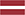 Bandeira - Letônia