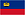 Bandeira - Liechtenstein