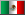 México - Bandeira