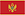 Bandeira - Montenegro
