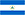 Bandeira - Nicarágua