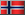 Bandeira do Noruega