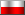 Bandeira - Polônia