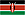 Bandeira - Quênia