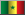 Bandeira - Senegal