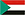 Bandeira - Sudão