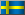 Bandeira - Suécia