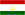 Bandeira - Tadjiquistão