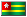 Bandeira - Togo