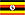 Bandeira - Uganda