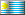Bandeira - Uruguai