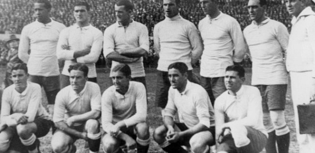 Copa do Mundo v o nascimento da mtica seleo Celeste Olmpica em 1930