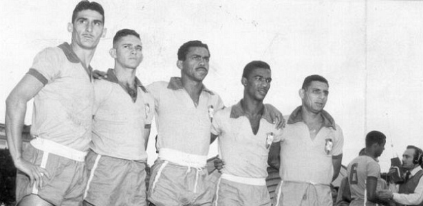 Brasil na Copa de 1954, Suíça: A atuação da seleção - UOL Copa do