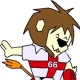 Personagem: Criado para promover a Copa, o leão Willie foi primeiro mascote criado para a competição