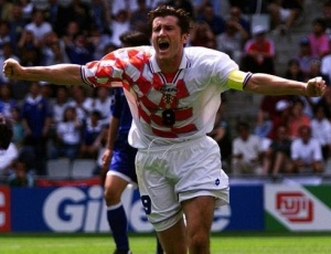 Suker foi o artilheiro de 1998 com seis gols
