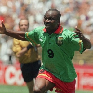 Roger Milla, dolo do futebol de Camares, afirmou que a frica inteira est decepcionada