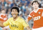 Geração de Neymar busca igualar Romário e levar Brasil à final da Olimpíada 24 anos depois - Arquivo/Folha Imagem