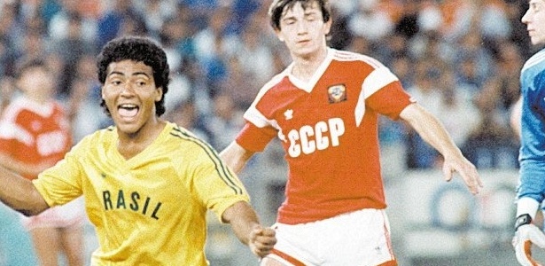 Romário foi o artilheiro nos Jogos de Seul, mas Brasil perdeu para a ex-União Soviética na final