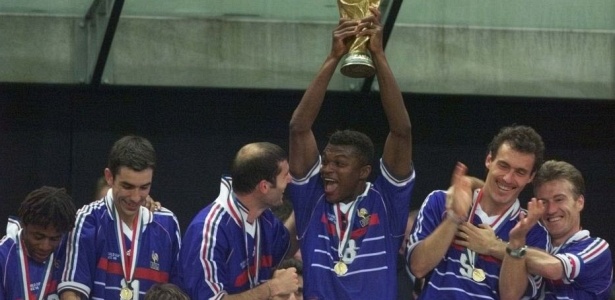 França: Os jogadores campeões da Copa do Mundo 1998, em detalhes e  estatísticas