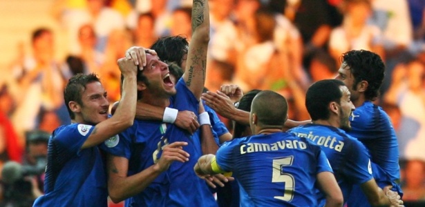 Sequência de títulos europeus na Copa do Mundo vem desde 2006