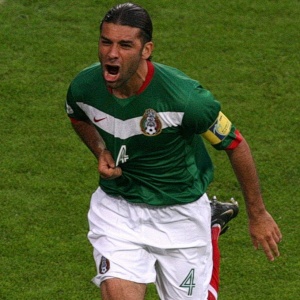 Rafael Marquez retornou aos treinos do Mxico