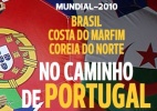 Imprensa internacional vê Brasil em 'grupo da morte' na Copa-2010