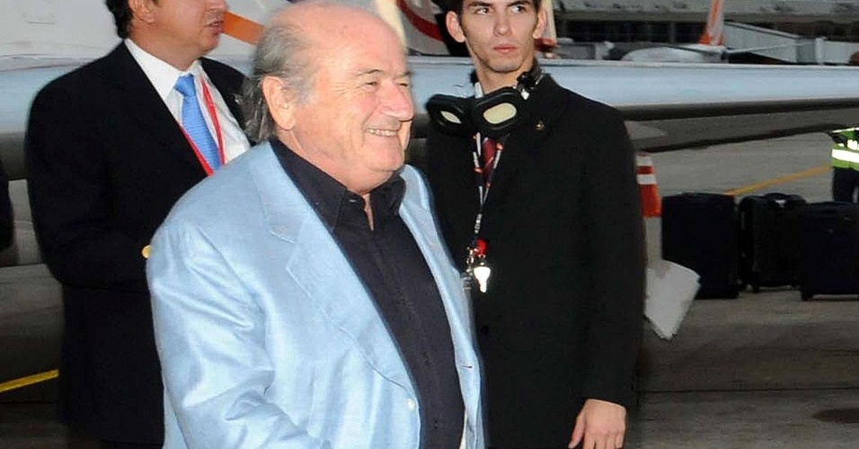 Joseph Blatter, presidente da Fifa