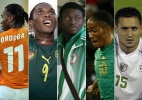 Quiz - Africanos em Copas do Mundo