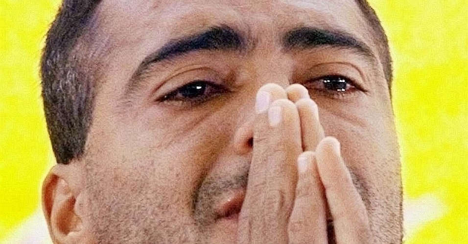 Atacante Romário foi cortado da lista para a Copa de 1998 por causa de uma lesão na panturrilha