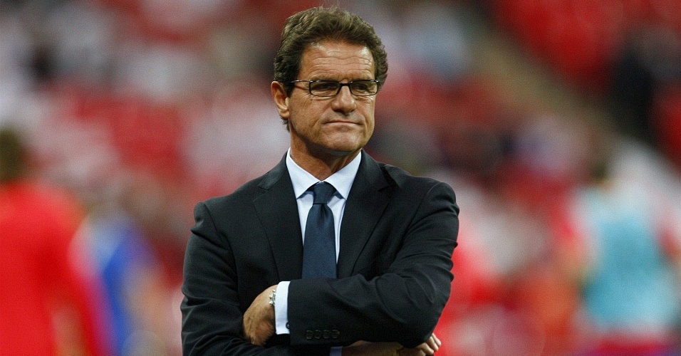 Fabio Capello, técnico da Seleção da Inglaterra, teve conversa com jogadores grampeada ilegalmente