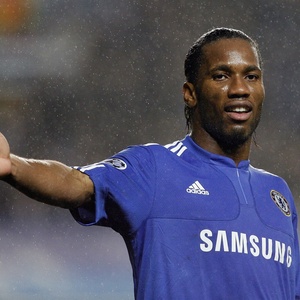 Atacante marfinense Didier Drogba, do Chelsea, <br> deve passar por pequena cirurgia antes da Copa