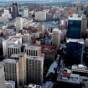 Johanesburgo  uma das sedes da Copa do Mundo