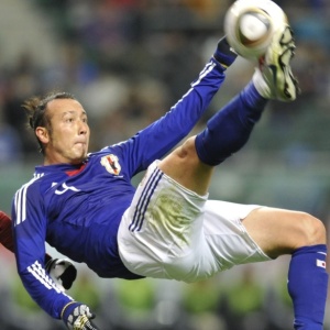 Brasileiro Marcus Tulio Tanaka ir defender a seleo japonesa na Copa do Mundo de 2010