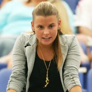 Coleen Rooney, mulher do atacante inglês Wayne Rooney - REUTERS/Eddie Keogh