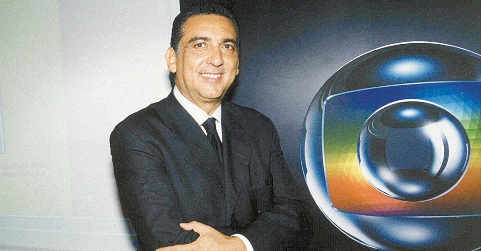 Galvão Bueno, narrador da TV Globo